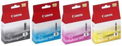 Original Canon 4 Pack - Free UK Delivery